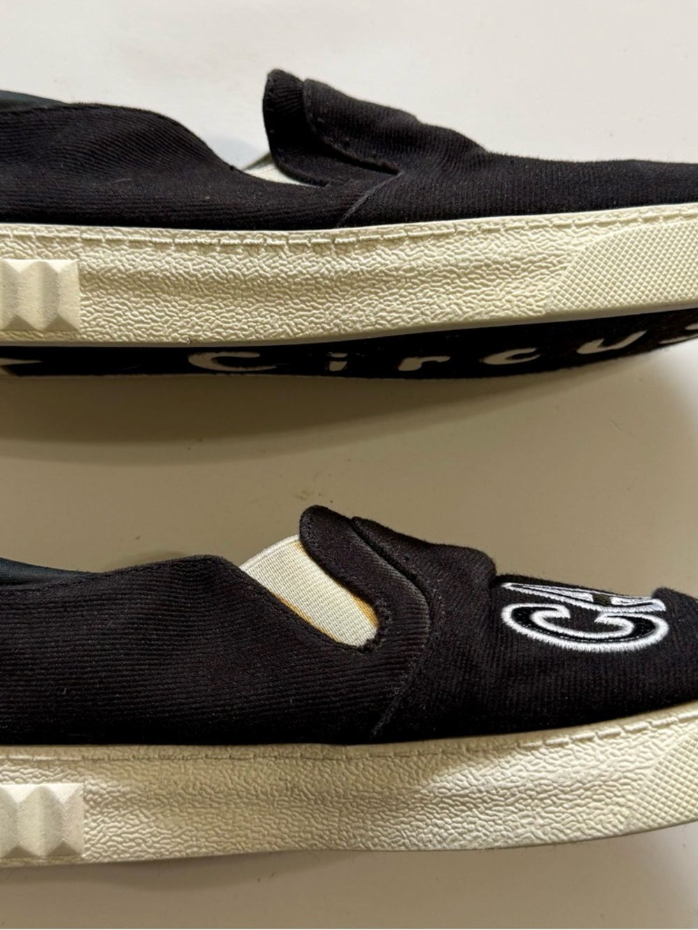 Circus by Sam Edelman Leni "Eye Can't" Slip On Sneakers Women’s Size 7 - Picture 8 of 8